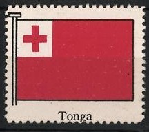 Marchio pubblicitario tonga - marchio,