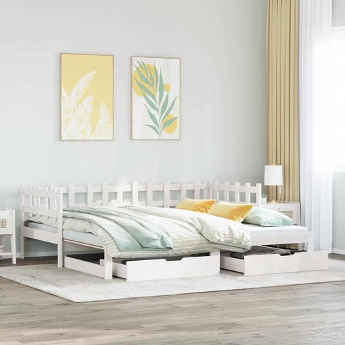 Daybed with trundle - with, trundle,
