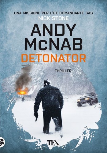Libri andy mcnab detonator - andy,