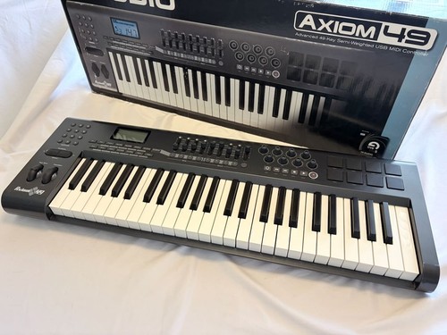 Audio axiom controller - m-audio,