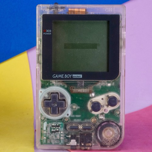 Nintendo game boy pocket - nintendo,