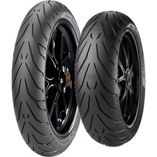 COPPIA GOMME PIRELLI 120/70-18