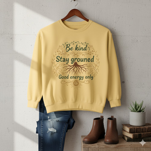 Felpa kind stay grounded - kind,