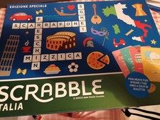 SCRABBLE ITALIA IL GIOCO DELLE