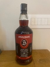 springbank 10 years pedro
