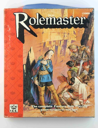 Rolemaster 2nd edition - rolemaster,