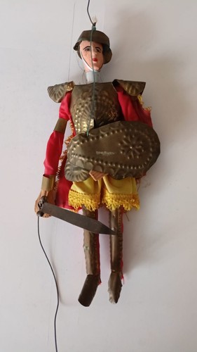 Pupi siciliani lavorazione - pupi,