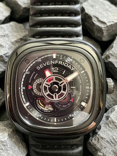 Sevenfriday p3c racer iii - "racer, iii"