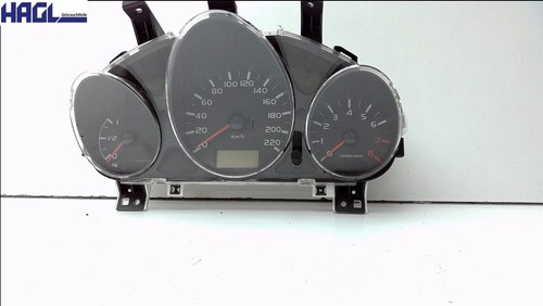 Quadro strumenti completo
