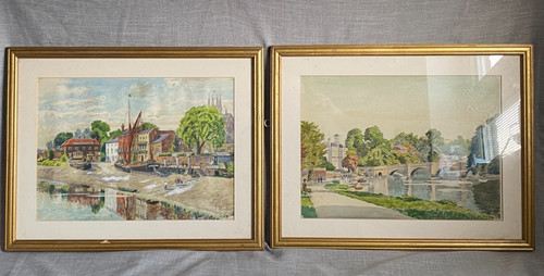 Watercolours george robert - 2x,