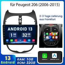 Autoradio 32GB Android 13 GPS