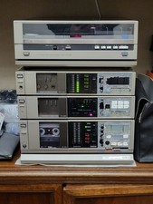 Stereo rack aiwa del - stereo, 1982