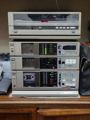Stereo rack aiwa del - aiwa,