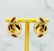 Orecchini FENDI a forma di