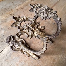 Antica cravatta per tenda