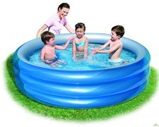 PISCINA GONFIABILE TONDA