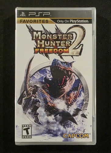 Monster hunter freedom sony - hunter, (sony