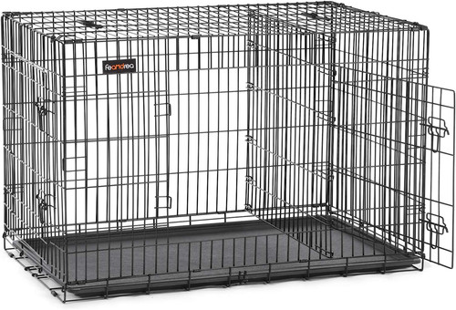 Gabbia per cani pieghevole - gabbia,