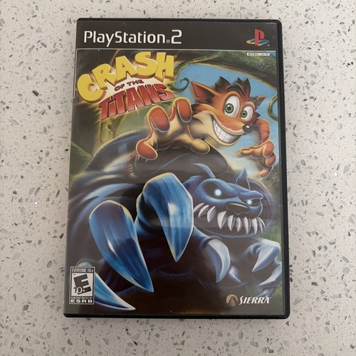 Crash the titans ps2 - the,