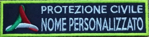 Toppa patch protezione civile - toppa,