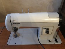 macchina da cucire vintage Borletti con mobile