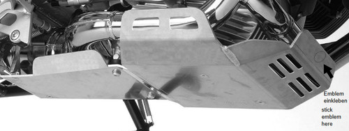 Piastra protezione motore - , bmw