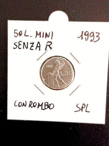 Lire mini 1993 repubblica - 50,