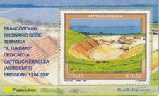 CATTOLICA ERACLEA (AG) TESSERA