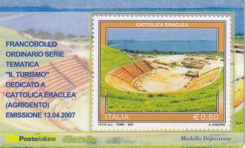 Cattolica eraclea tessera - cattolica, (ag)