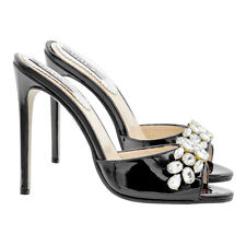 Zoccoli gioiello tacco alto