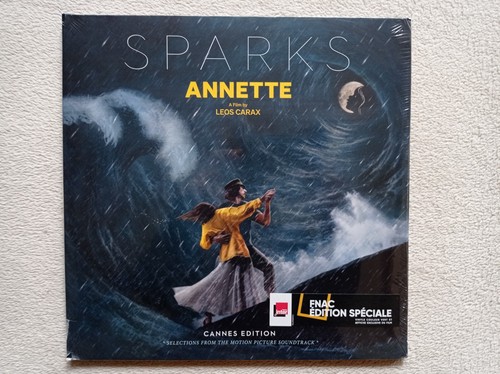33t sparks annette milan - lp, "annette"