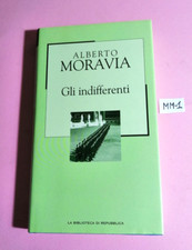 ALBERTO MORAVIA-GLI INDIFFERENTI- LA BIBLIOTECA DI REPUBBLICA 2002(N° 19) OTTIMO