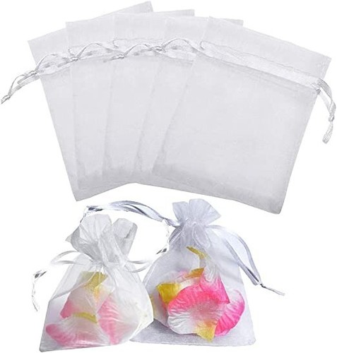 Sacchetti organza bianchi - sacchetti,