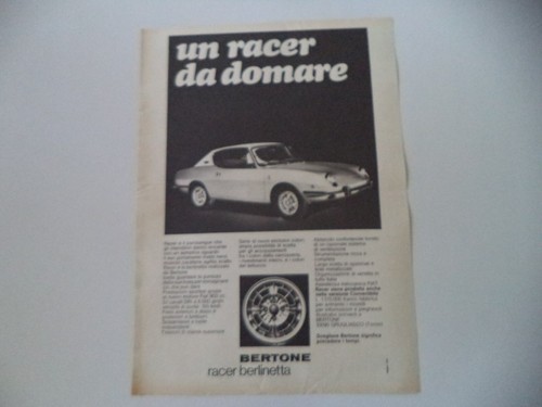 Advertising pubblicità 1968 - advertising,