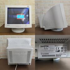 SCHERMO MONITOR CRT PER PC SAMSUNG SAMTRON 76DF 17" ANNO 2002 PN17KT 