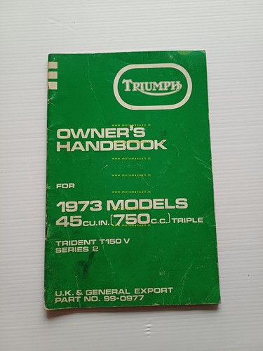 Triumph trident 750 - triumph,