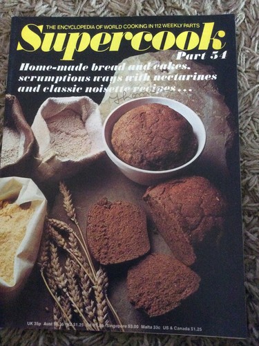 Vintage supercook magazine - vintage,