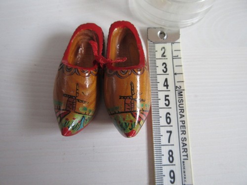 Souvenir scarpe legno vintage - souvenir,