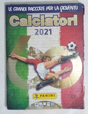 I127822 Album Figurine Panini - CALCIATORI 2020-2021 - fig. 607/743