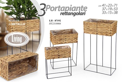Alzata porta pianta vaso da - alzata,