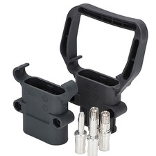 Spina di ricarica batteria carrello elevatore robusta con maniglia comoda e sicu