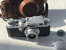 Canon telemetro f =5 cm 1:3,5
