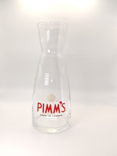 Pimms glass carafe serving - glass,