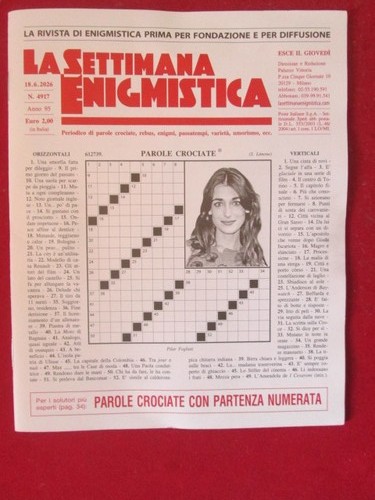 Settimana enigmistica 4917 - settimana,