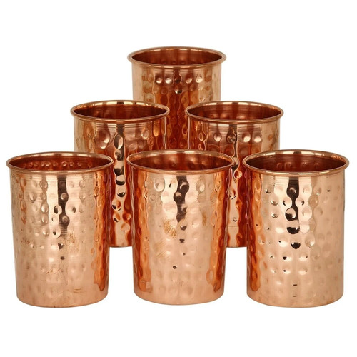 Set bicchieri rame - in,