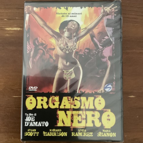 Orgasmo nero dvd - nero, joe