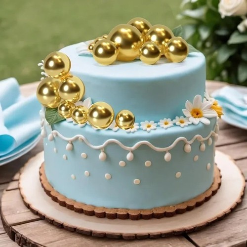 20pz palline cake topper - 20pz,