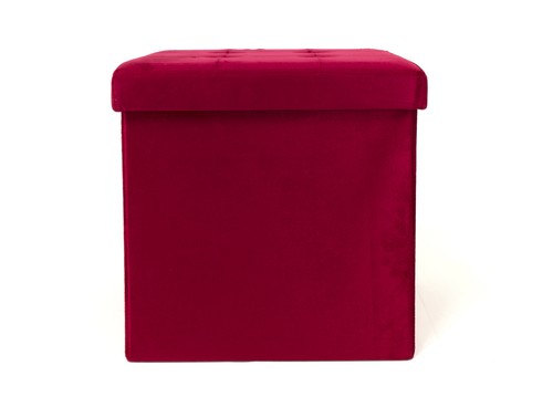 Pouf contenitore imbottito - contenitore,
