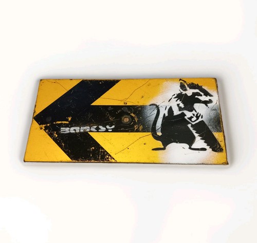 Banksy segnale stradale