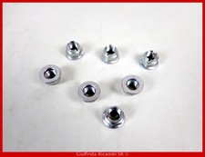 7x Dado Collettore Gas Scarico Toyota Corolla IX Ricambi Auto Originali